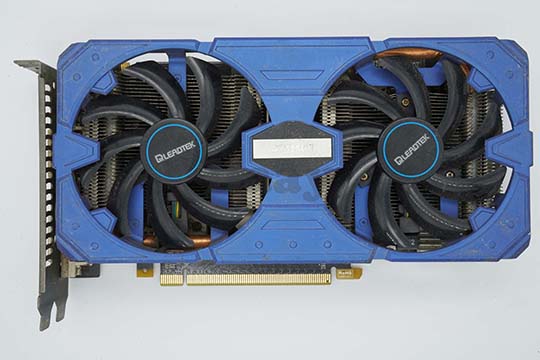 丽台Winfast GeForce GTX 560 Ti 1GB显示卡（nVIDIA GeForce GTX 560 Ti芯片）